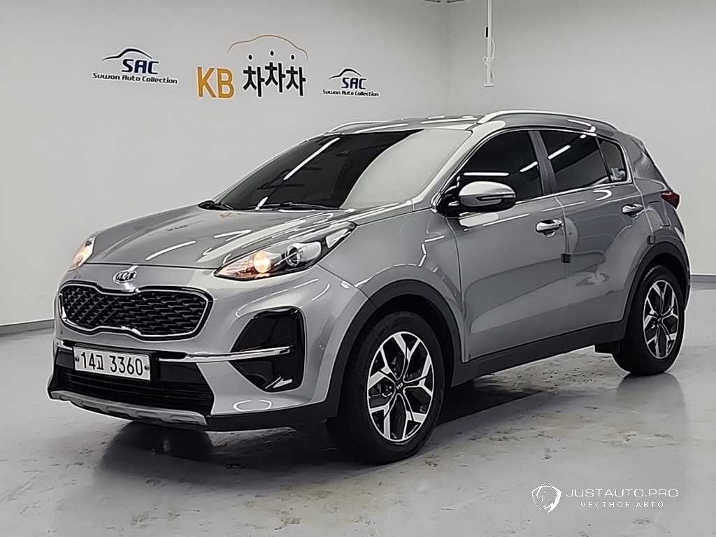 Автомобиль Kia Sportage