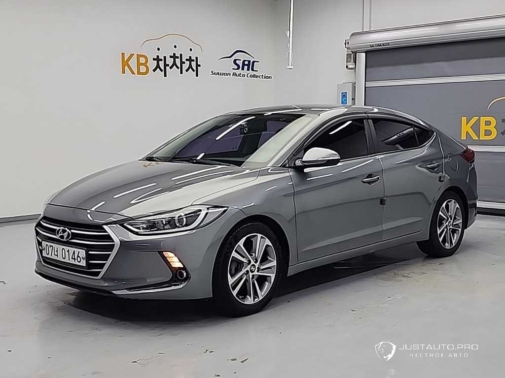 Автомобиль Hyundai AVANTE