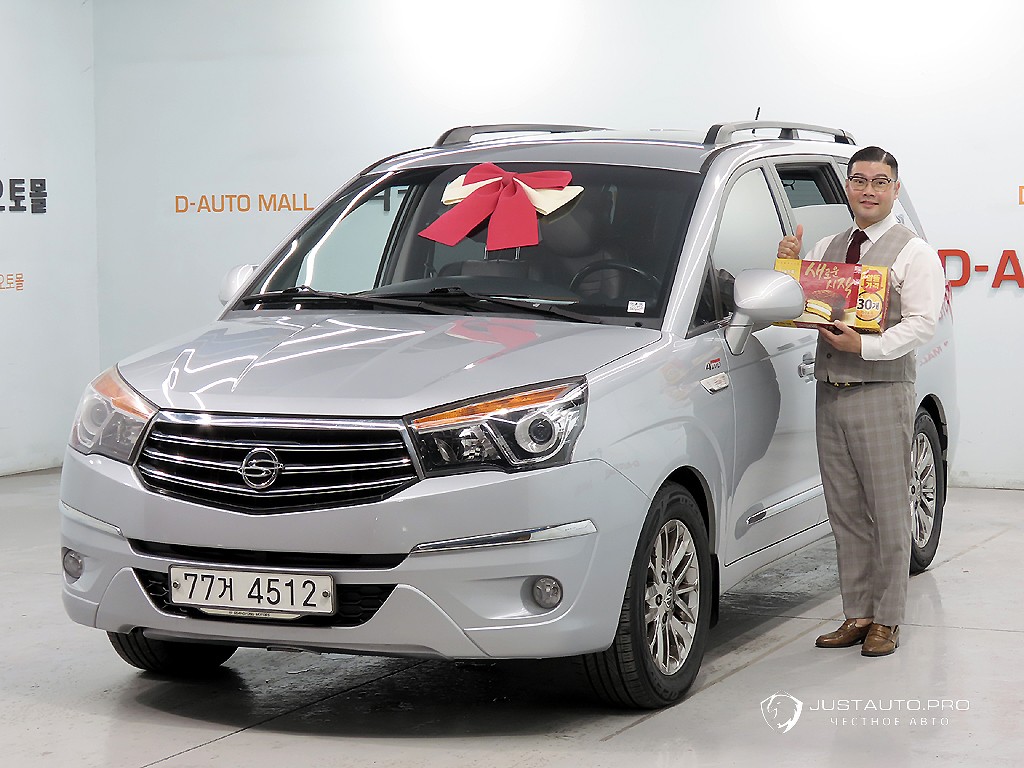Автомобиль KG_Mobility_Ssangyong KORANDO