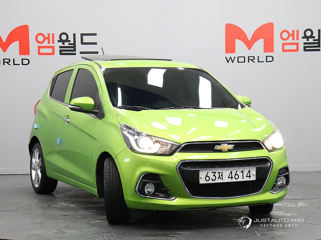 Автомобиль ChevroletGMDaewoo Spark