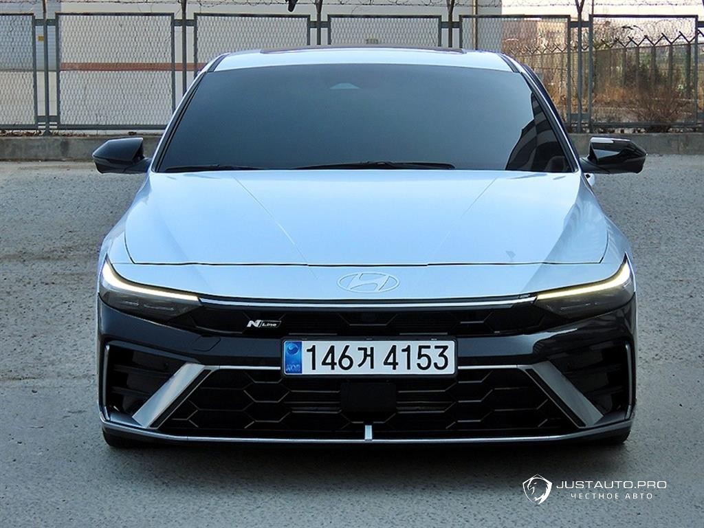 Автомобиль Hyundai AVANTE