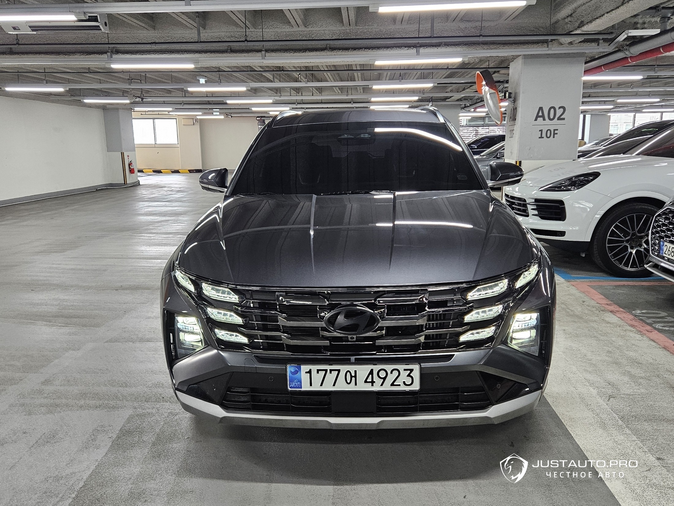 Автомобиль Hyundai Tucson