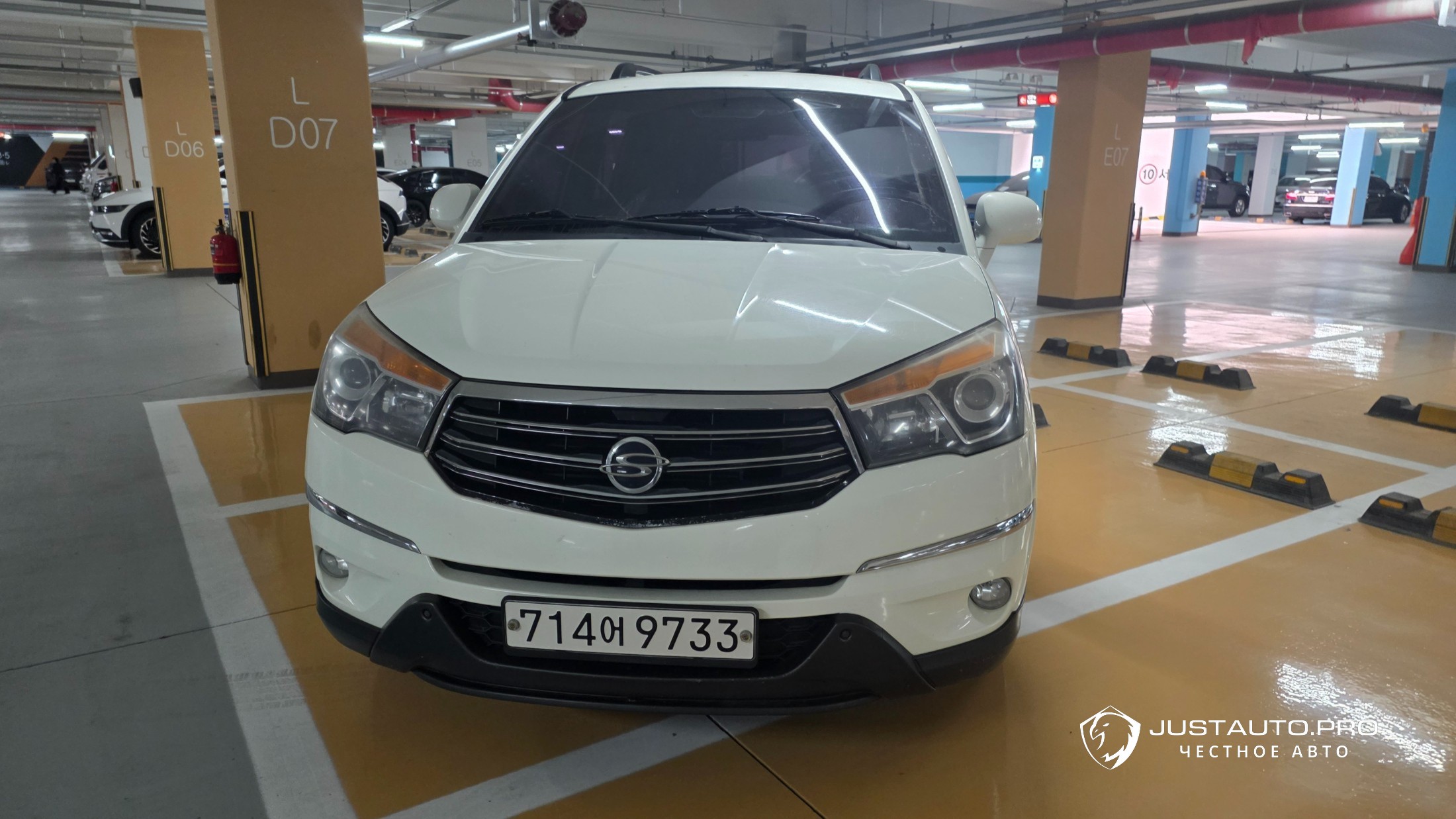 Автомобиль KG_Mobility_Ssangyong KORANDO