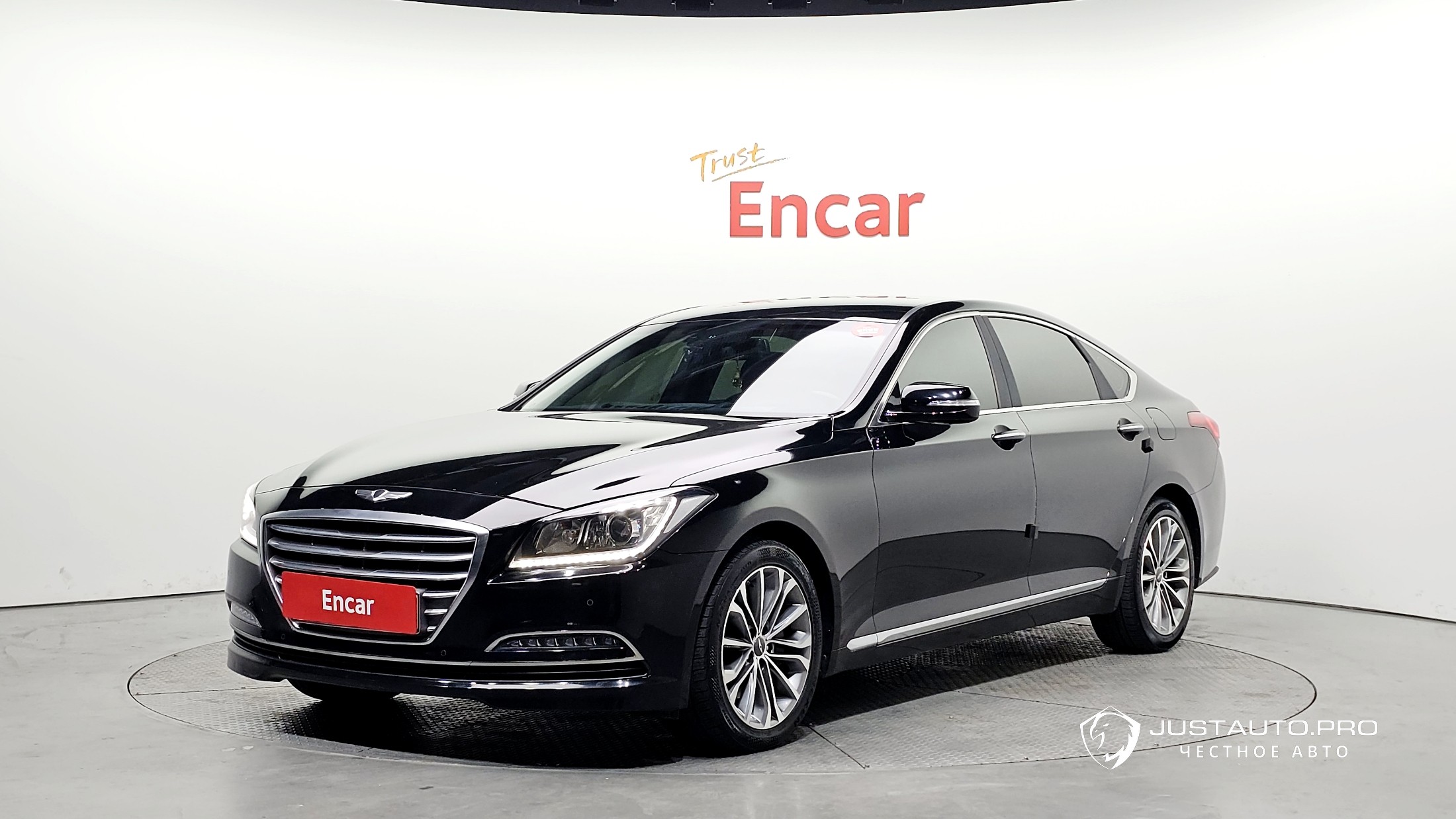Автомобиль Hyundai Genesis