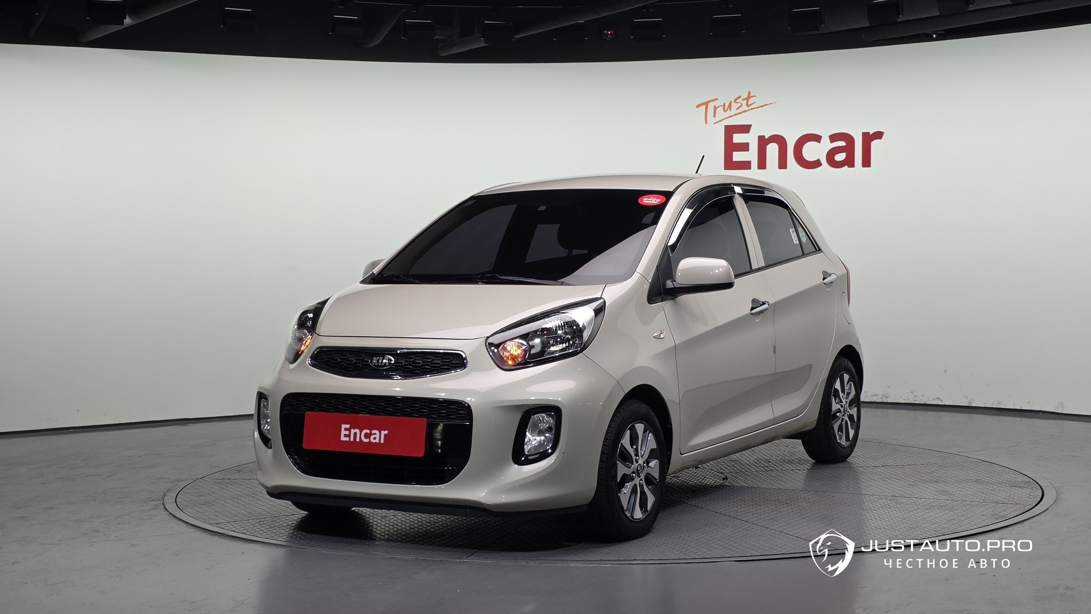 Автомобиль Kia morning