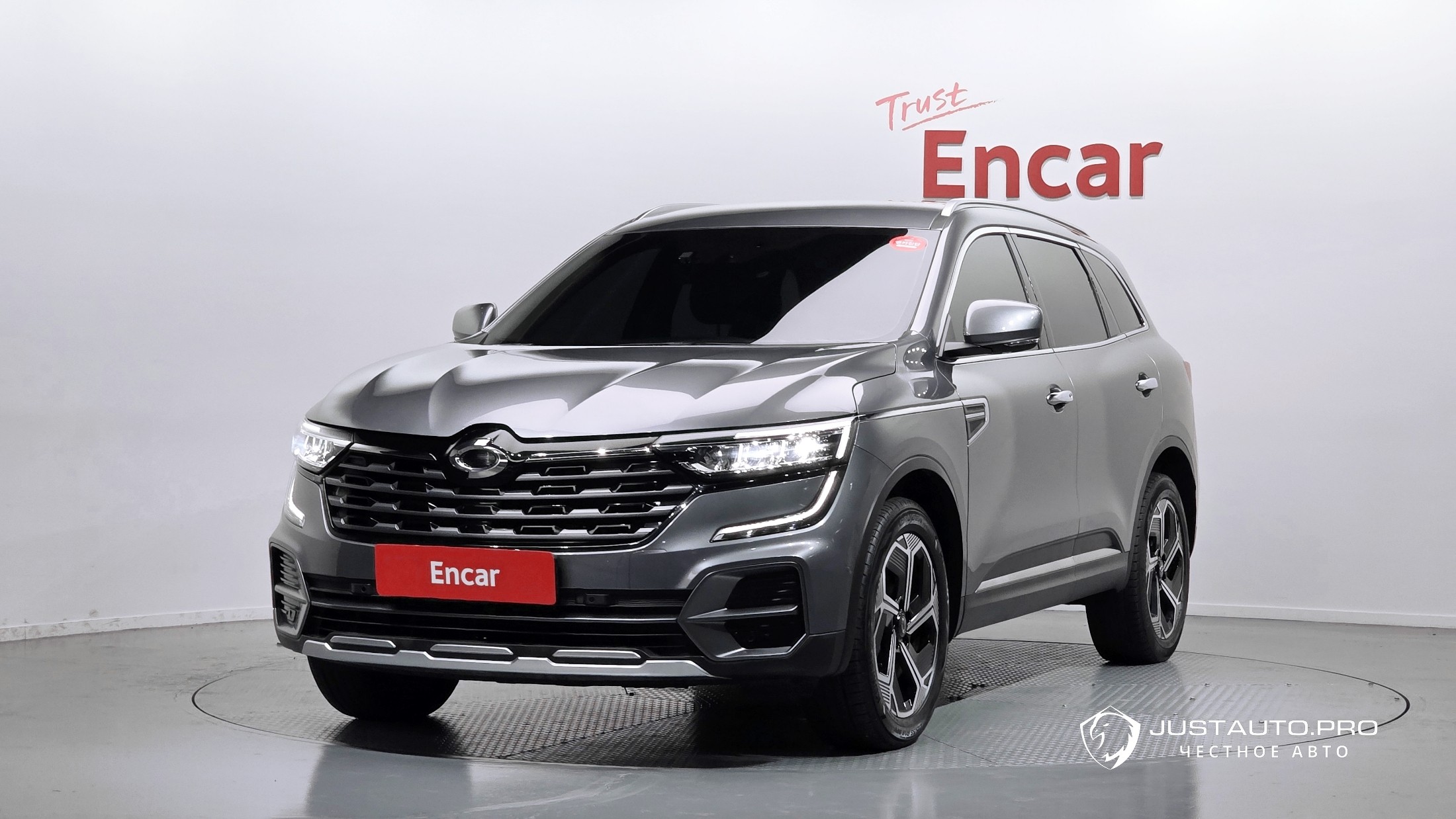 Автомобиль Renault-KoreaSamsung QM6