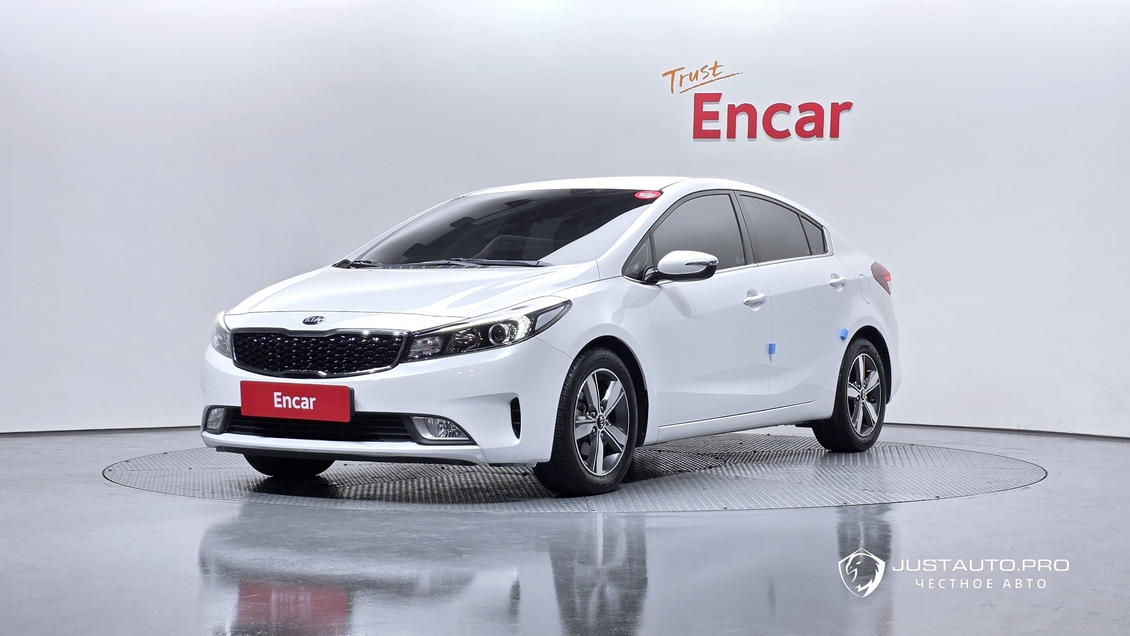 Автомобиль Kia K3