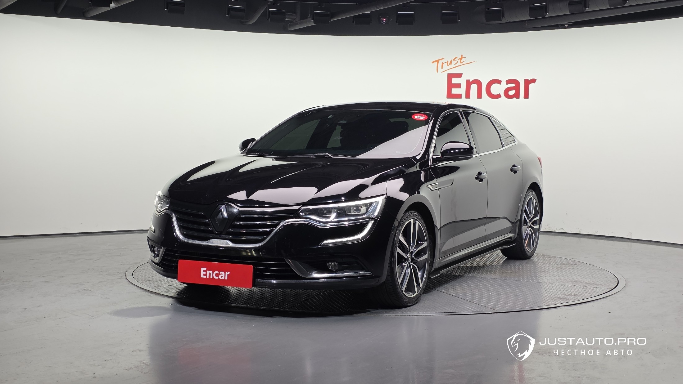 Автомобиль Renault-KoreaSamsung SM6