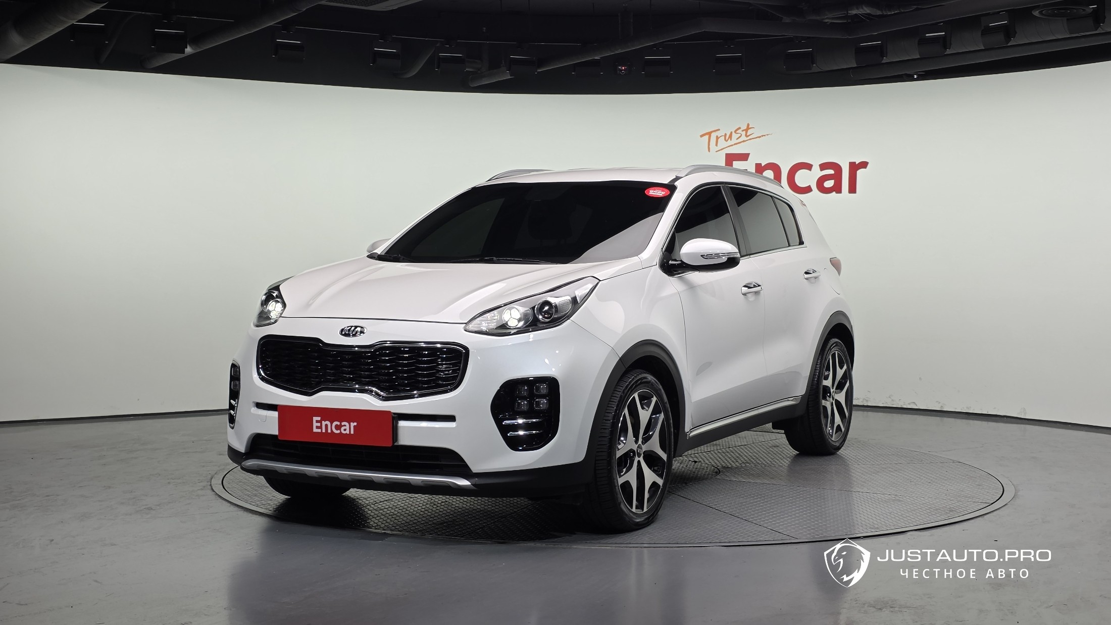 Автомобиль Kia Sportage