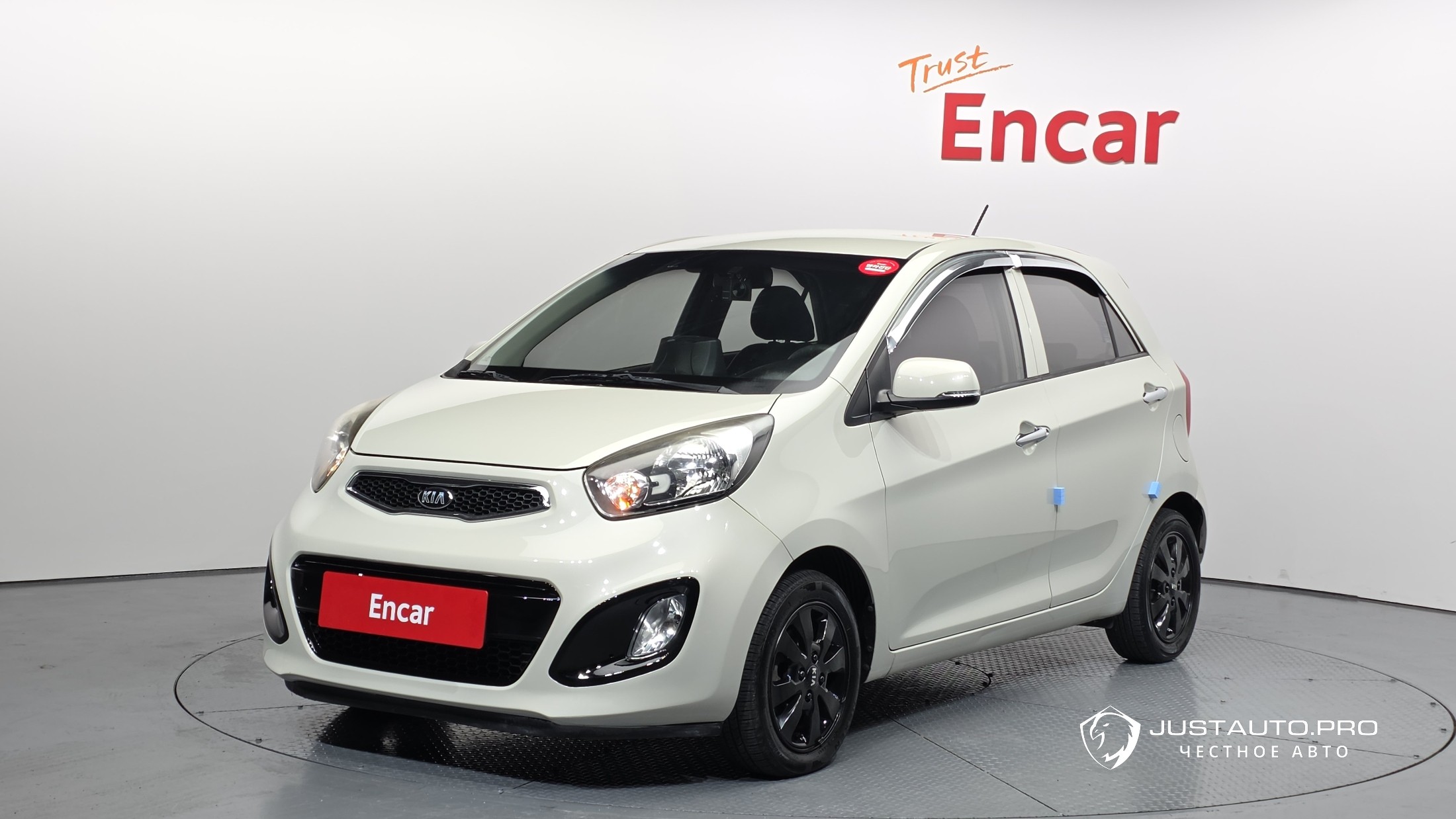 Автомобиль Kia morning