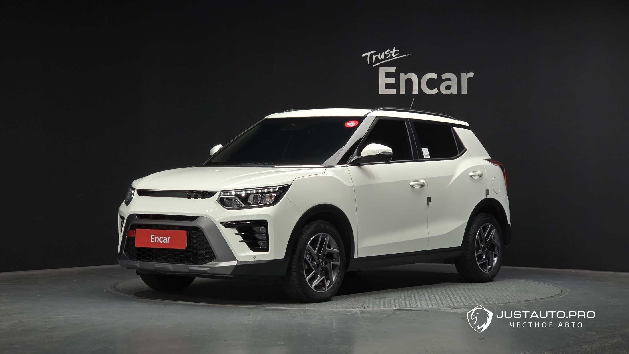 Автомобиль KG_Mobility_Ssangyong TIBOLI