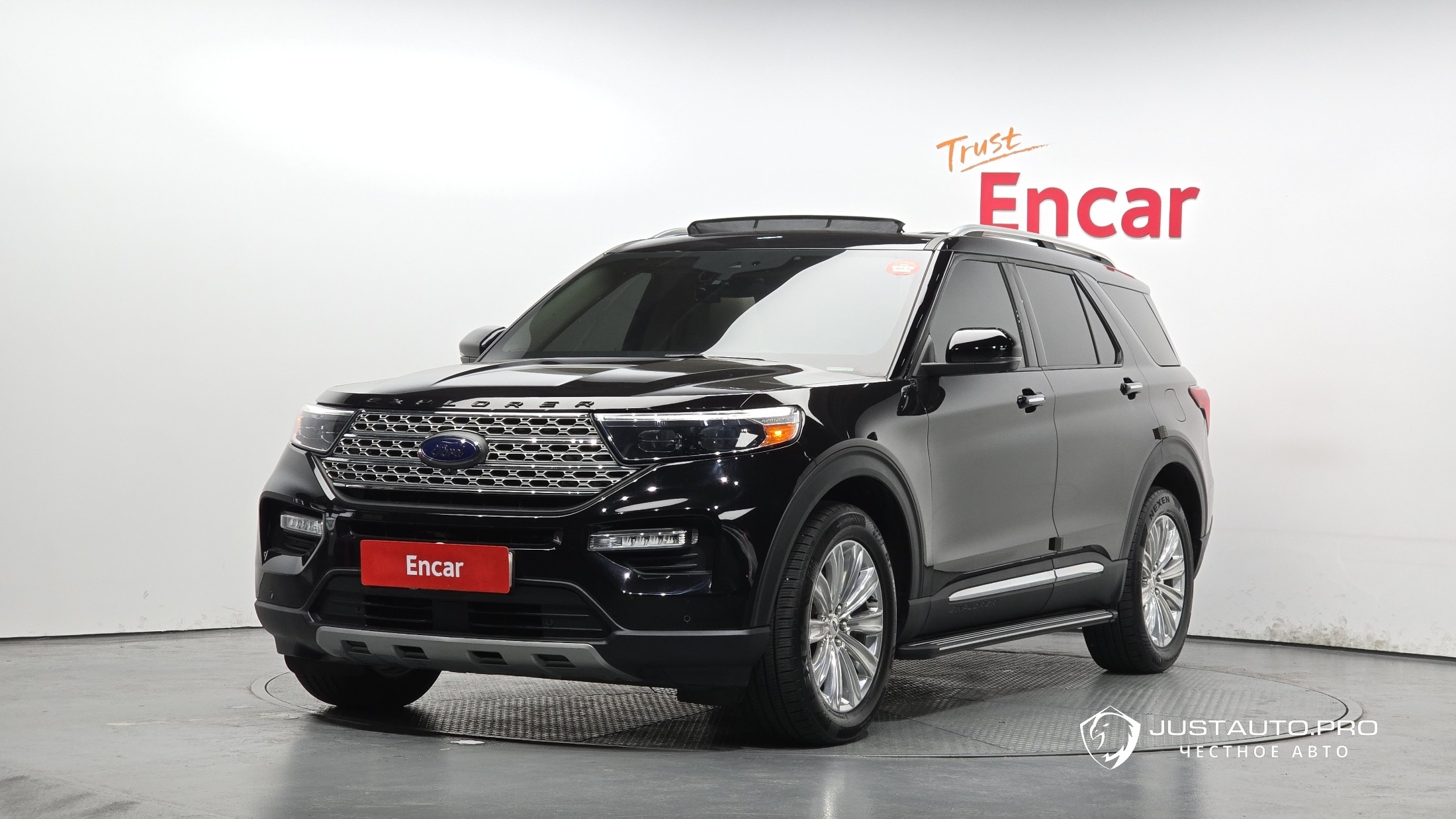 Автомобиль Ford Explorer
