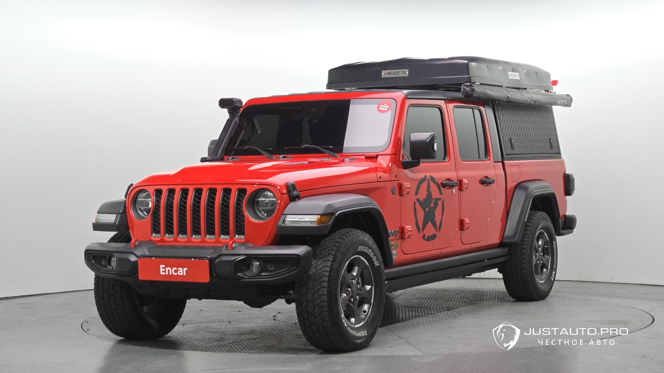 Автомобиль Jeep Gladiator