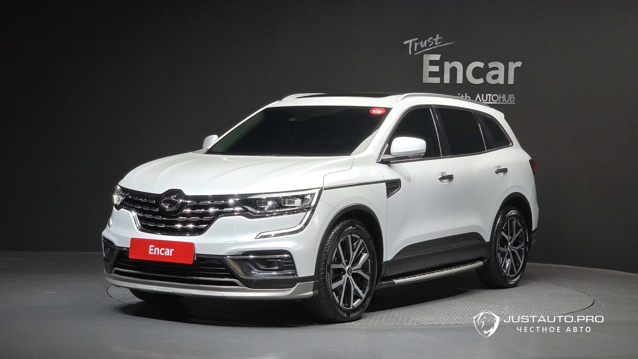 Автомобиль Renault-KoreaSamsung QM6