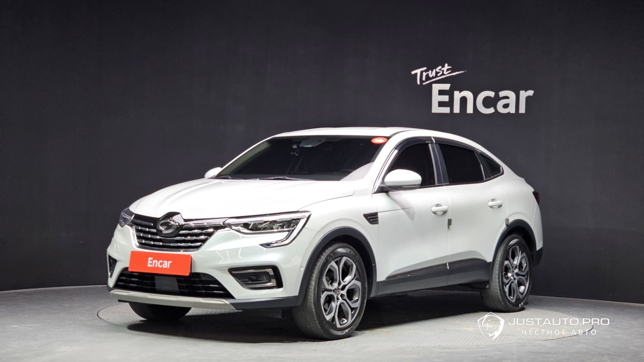 Автомобиль Renault-KoreaSamsung XM3