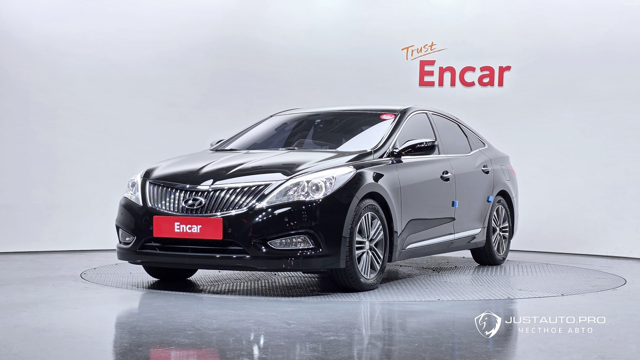 Автомобиль Hyundai Grandeur