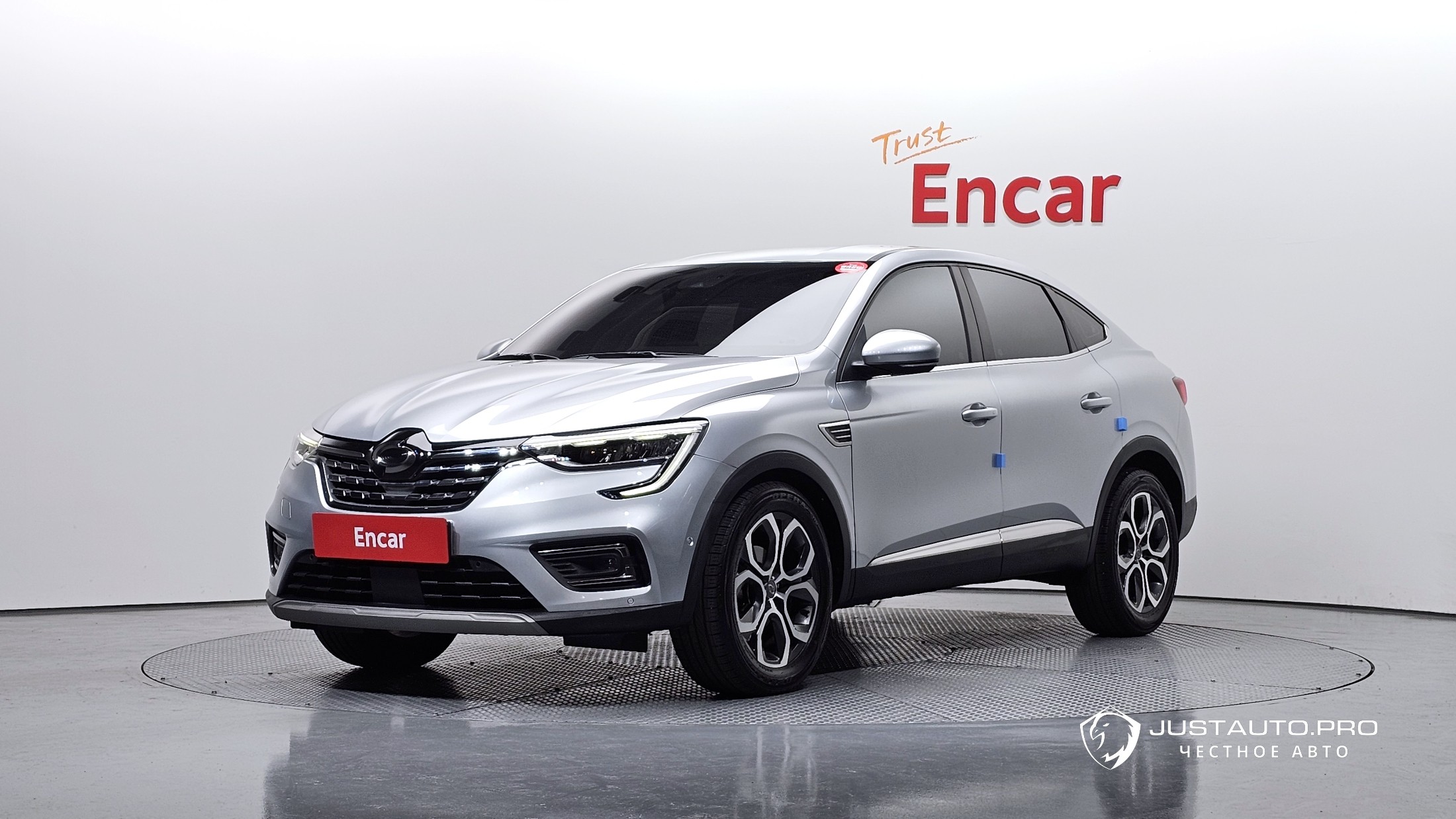 Автомобиль Renault-KoreaSamsung XM3