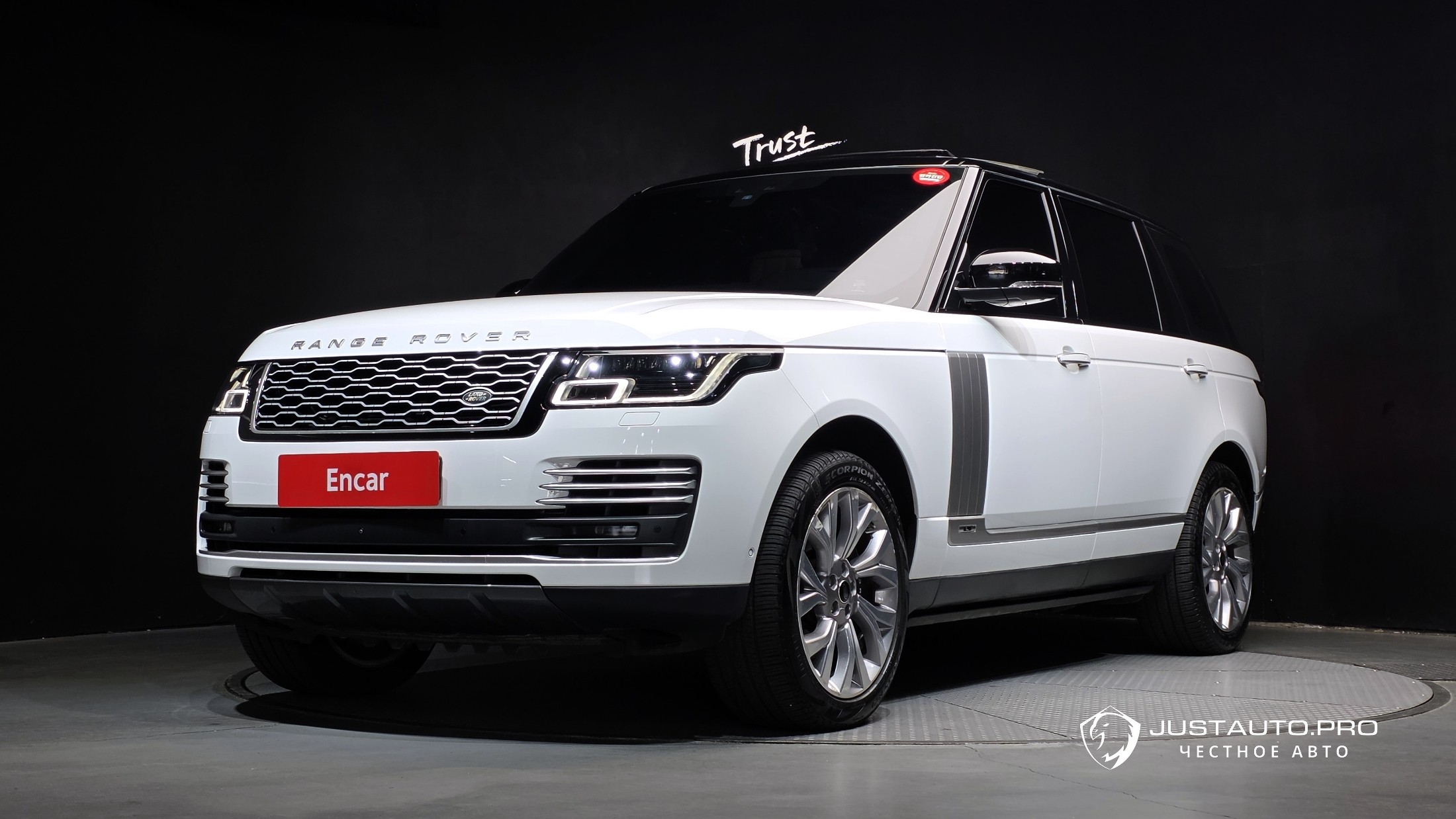 Автомобиль Land Rover Range Rover