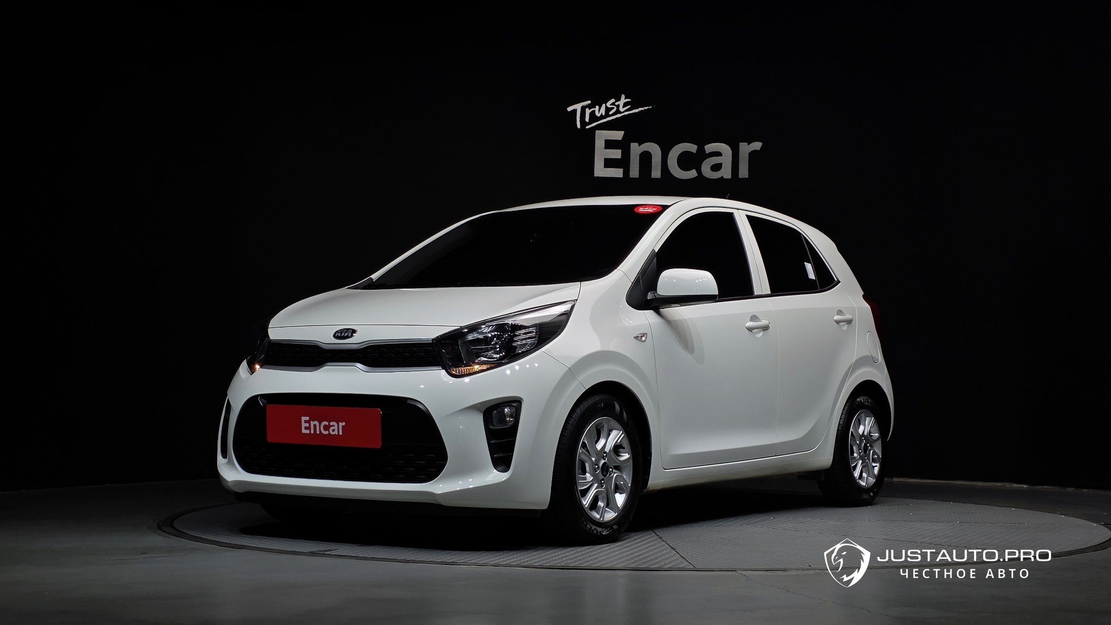 Автомобиль Kia morning