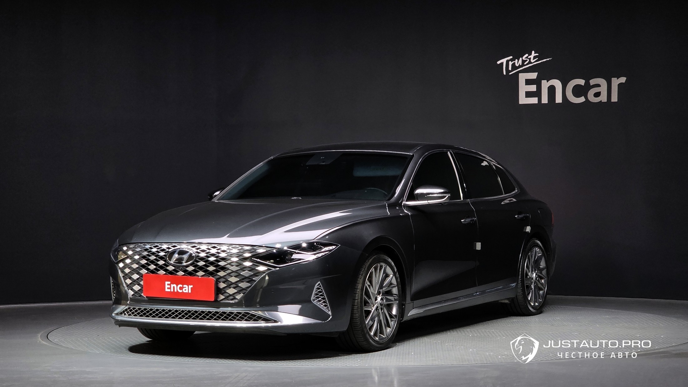 Автомобиль Hyundai Grandeur