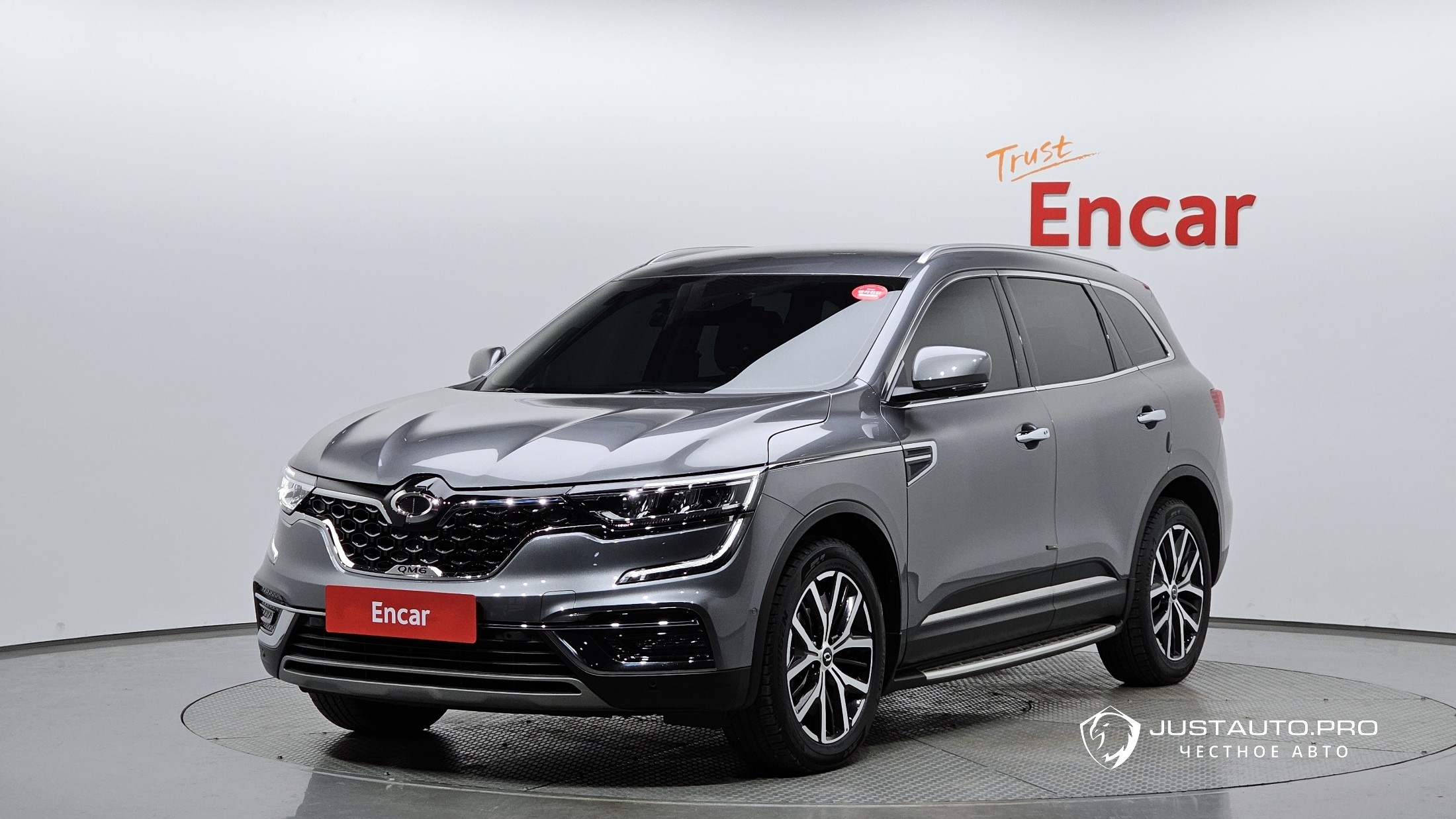 Автомобиль Renault-KoreaSamsung QM6