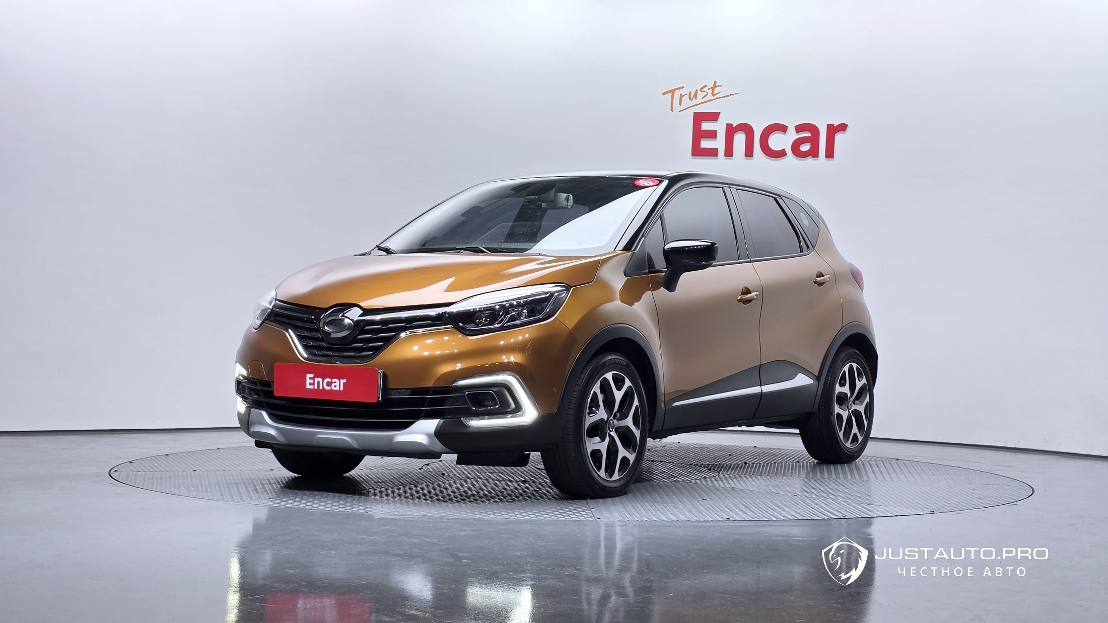 Автомобиль Renault-KoreaSamsung QM3