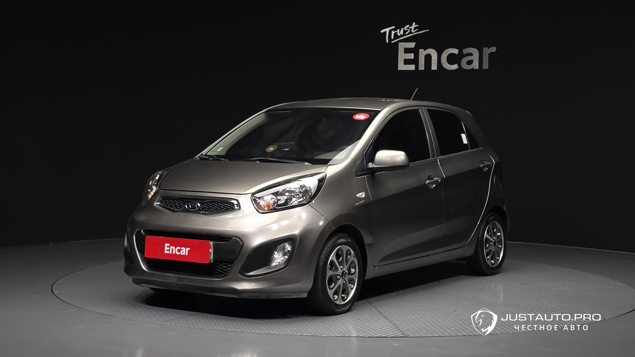 Автомобиль Kia morning
