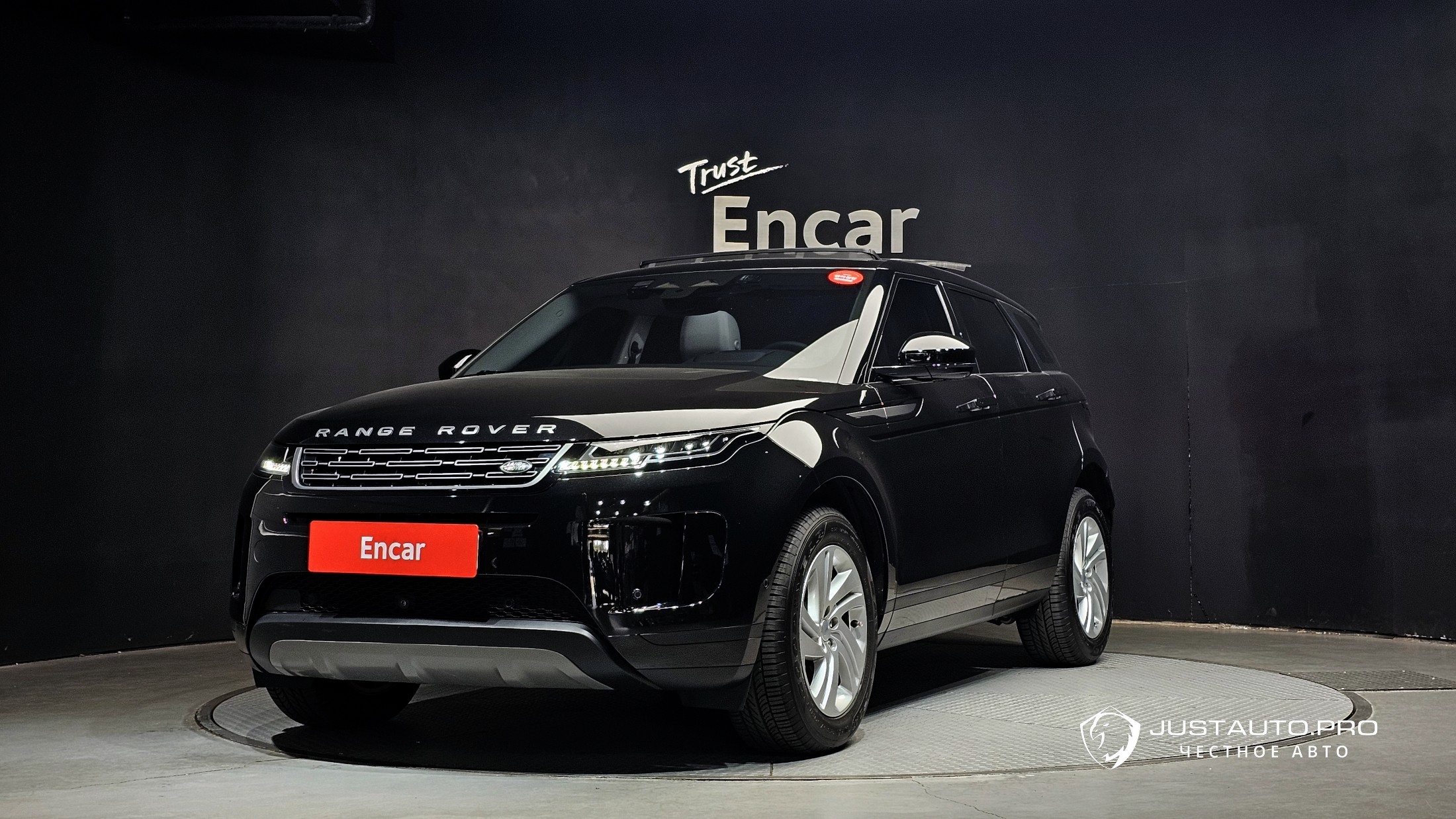 Автомобиль Land Rover Range Rover Evoque