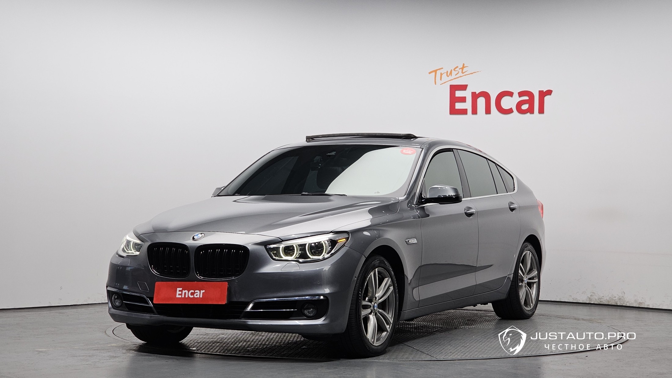 Автомобиль BMW Gran Turismo