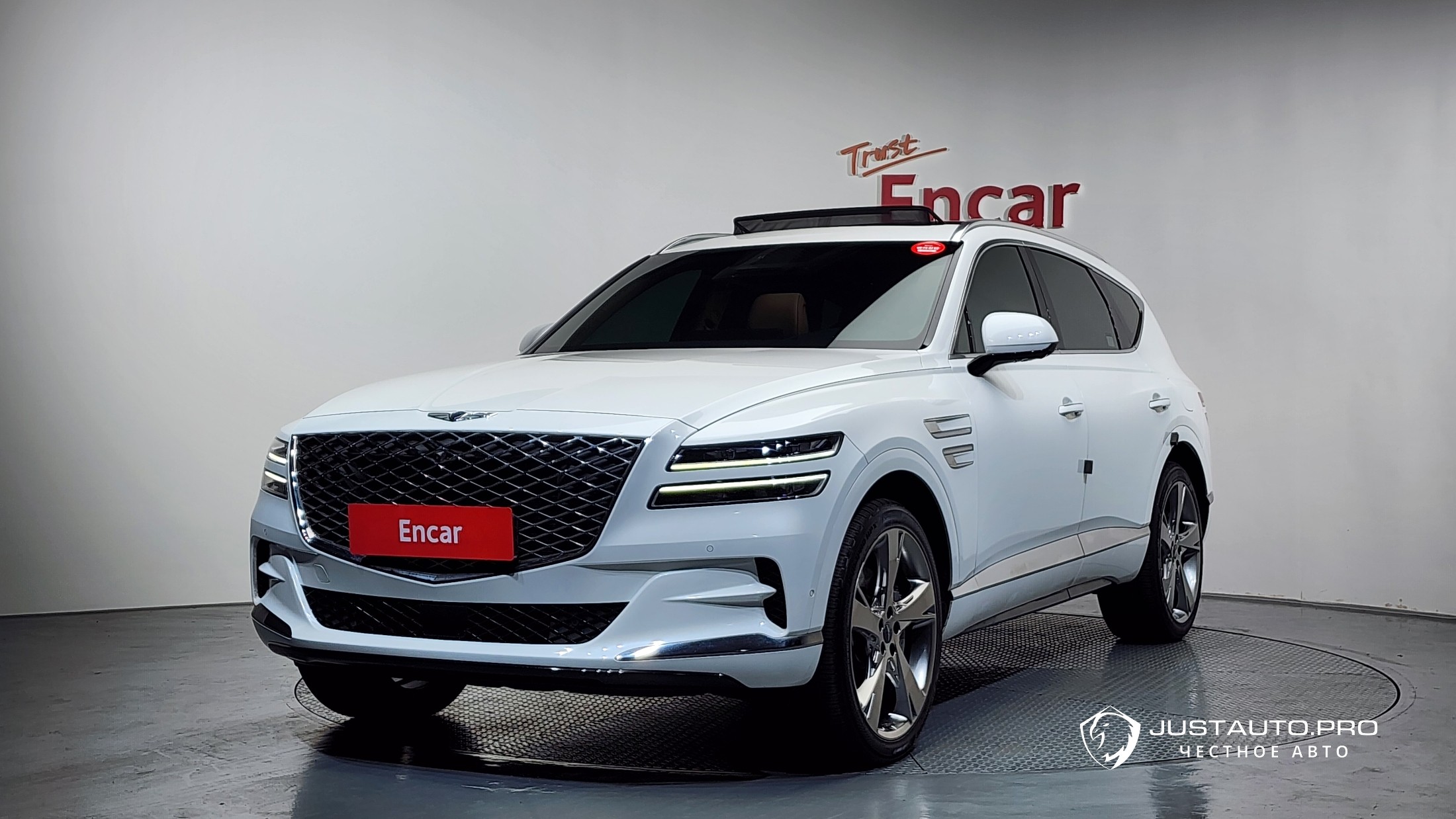 Автомобиль Genesis GV80