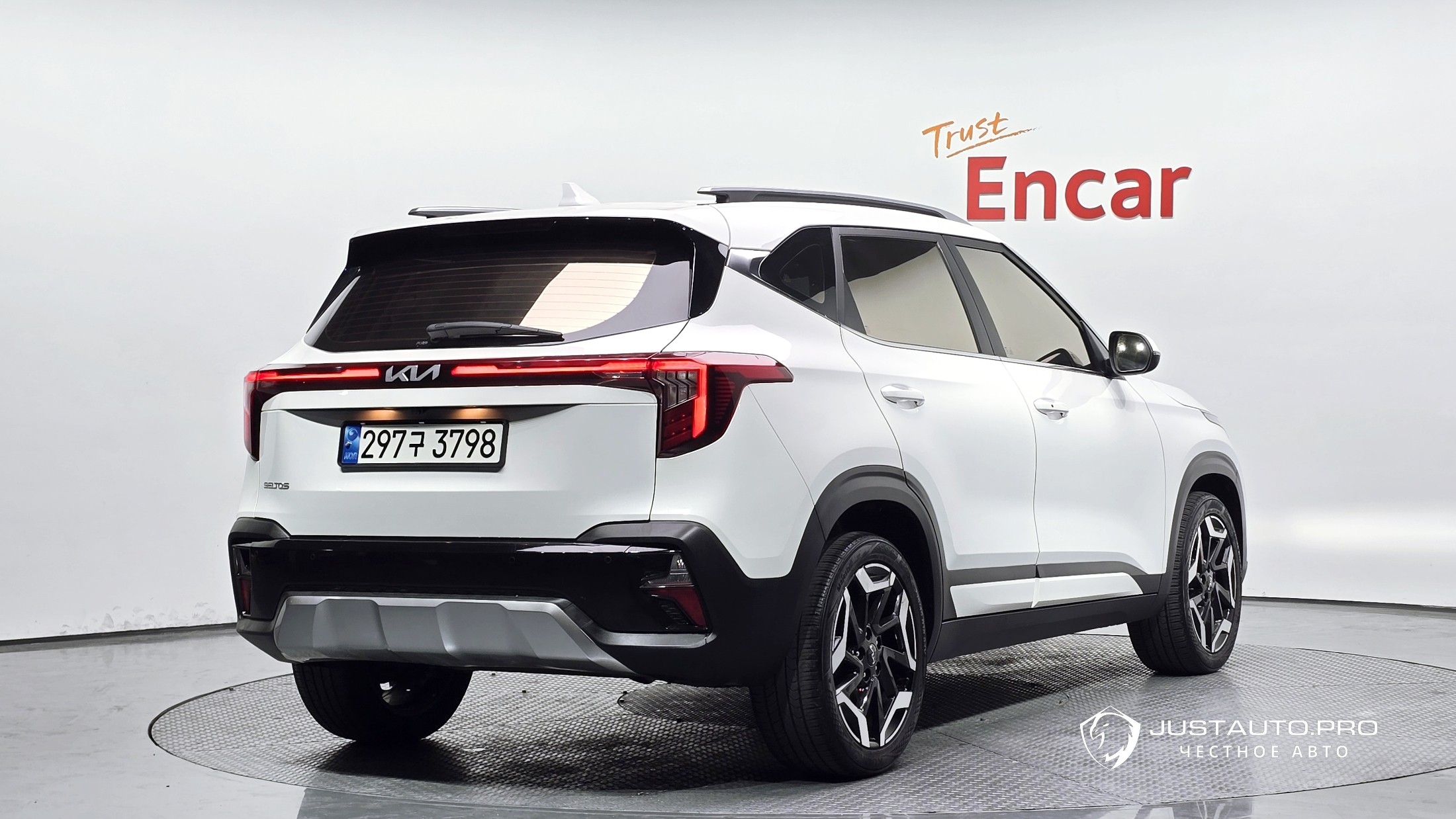 Автомобиль Kia Seltos