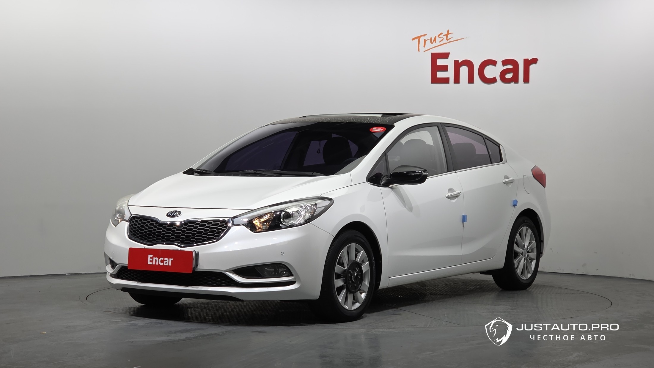 Автомобиль Kia K3