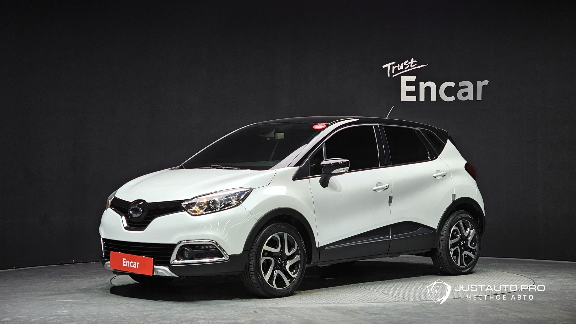 Автомобиль Renault-KoreaSamsung QM3