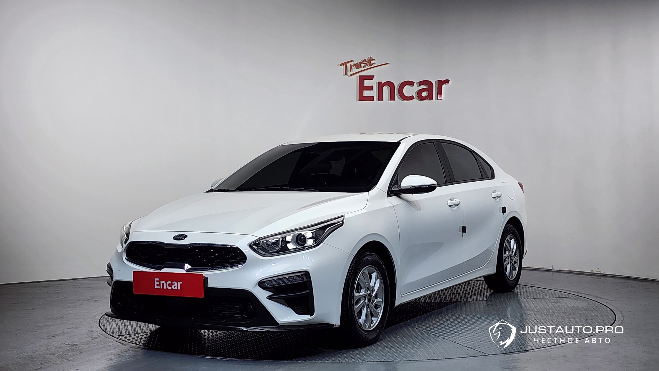 Автомобиль Kia K3