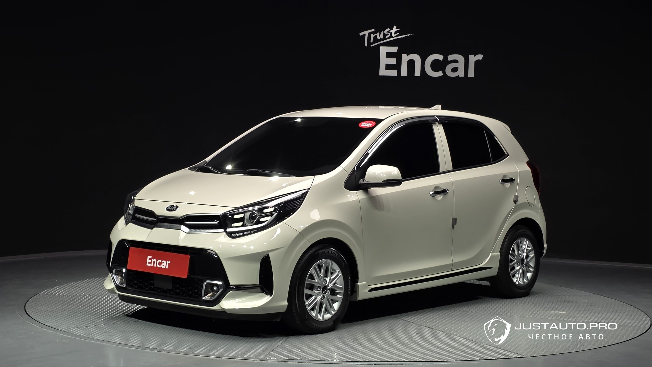 Автомобиль Kia morning