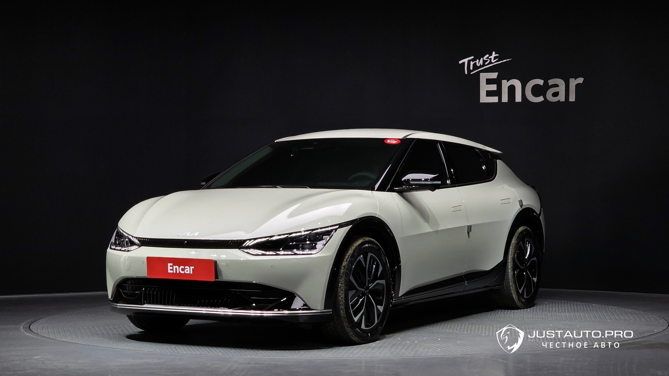 Автомобиль Kia EV6