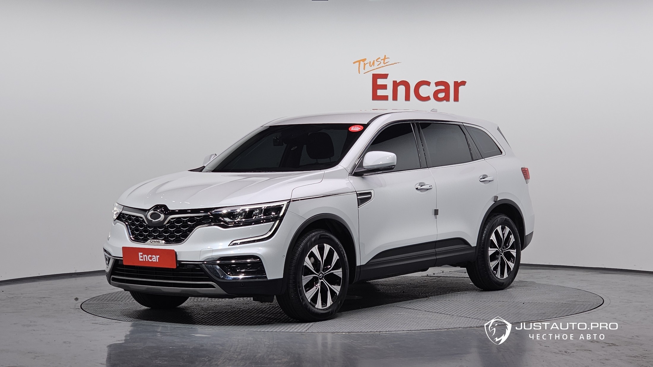 Автомобиль Renault-KoreaSamsung QM6