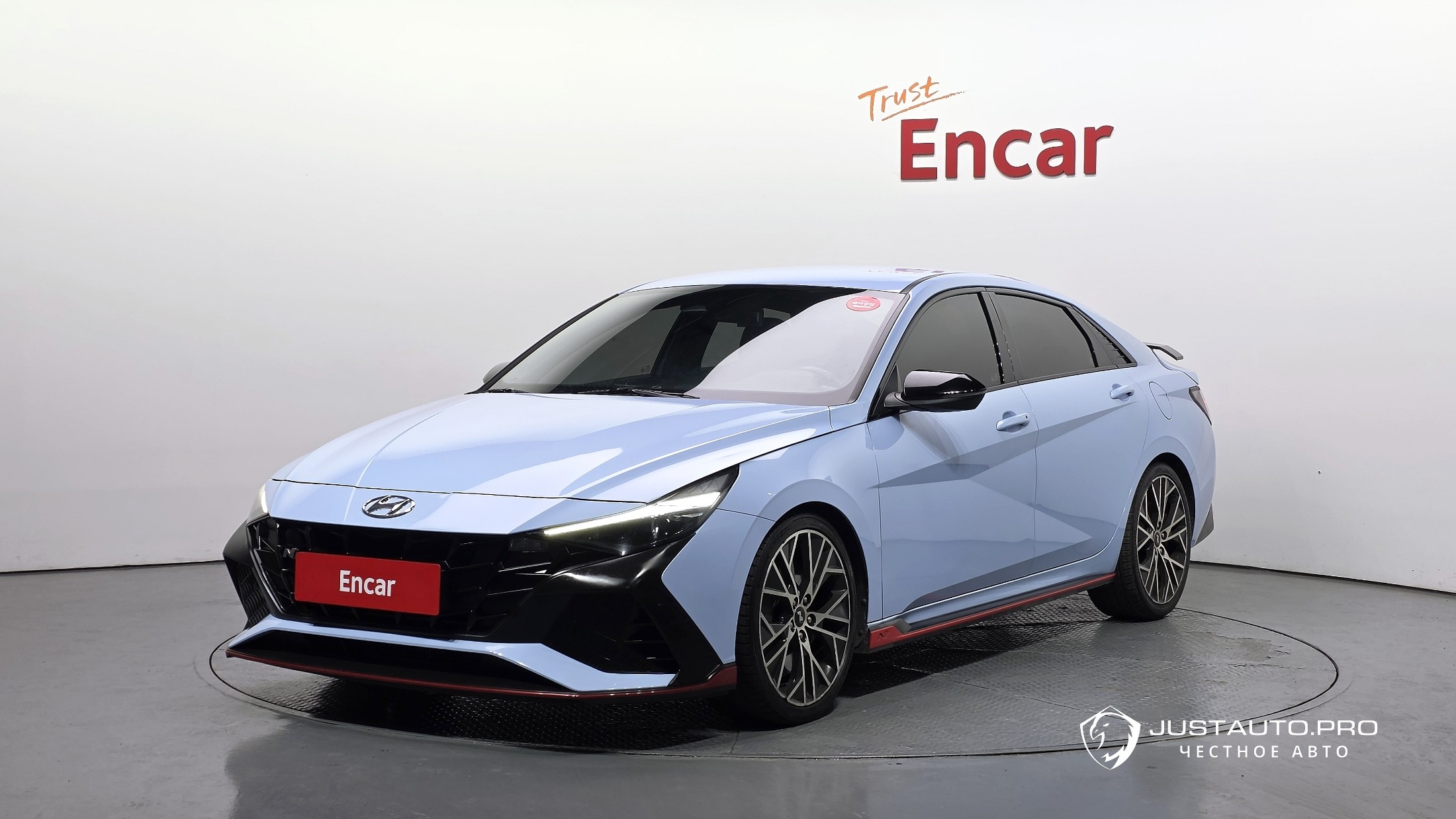 Автомобиль Hyundai AVANTE