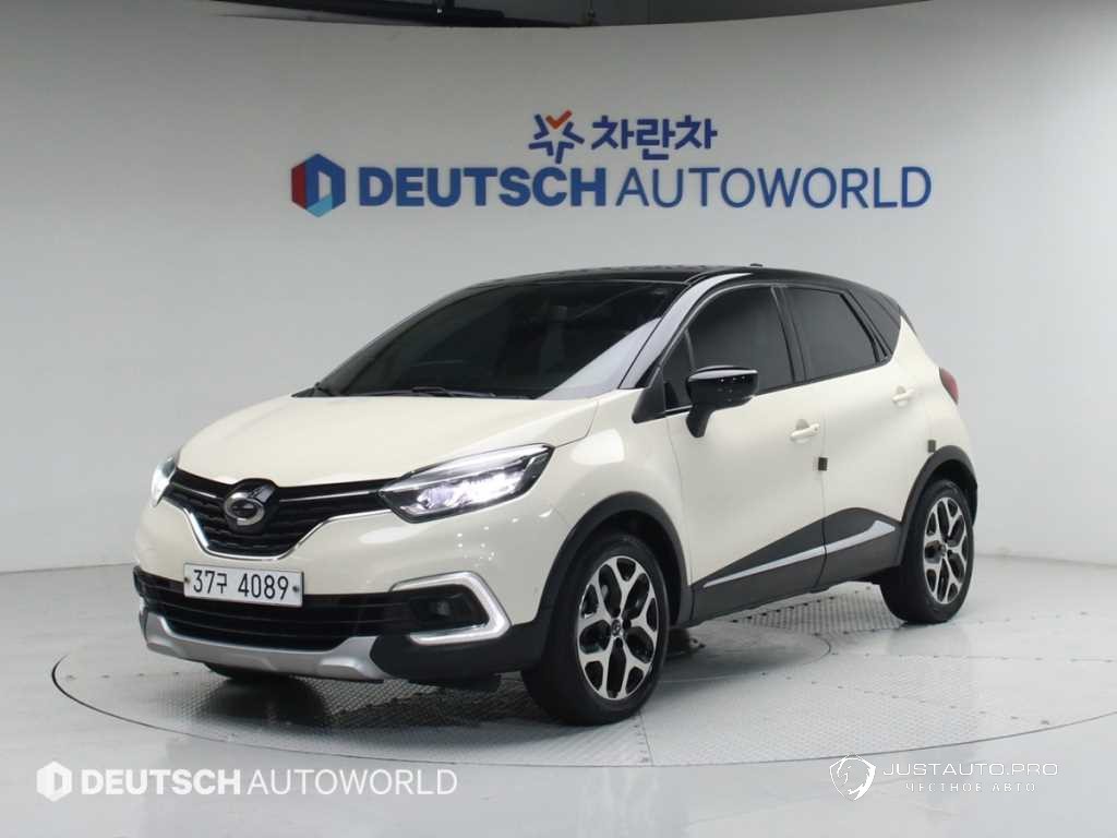 Автомобиль Renault-KoreaSamsung QM3