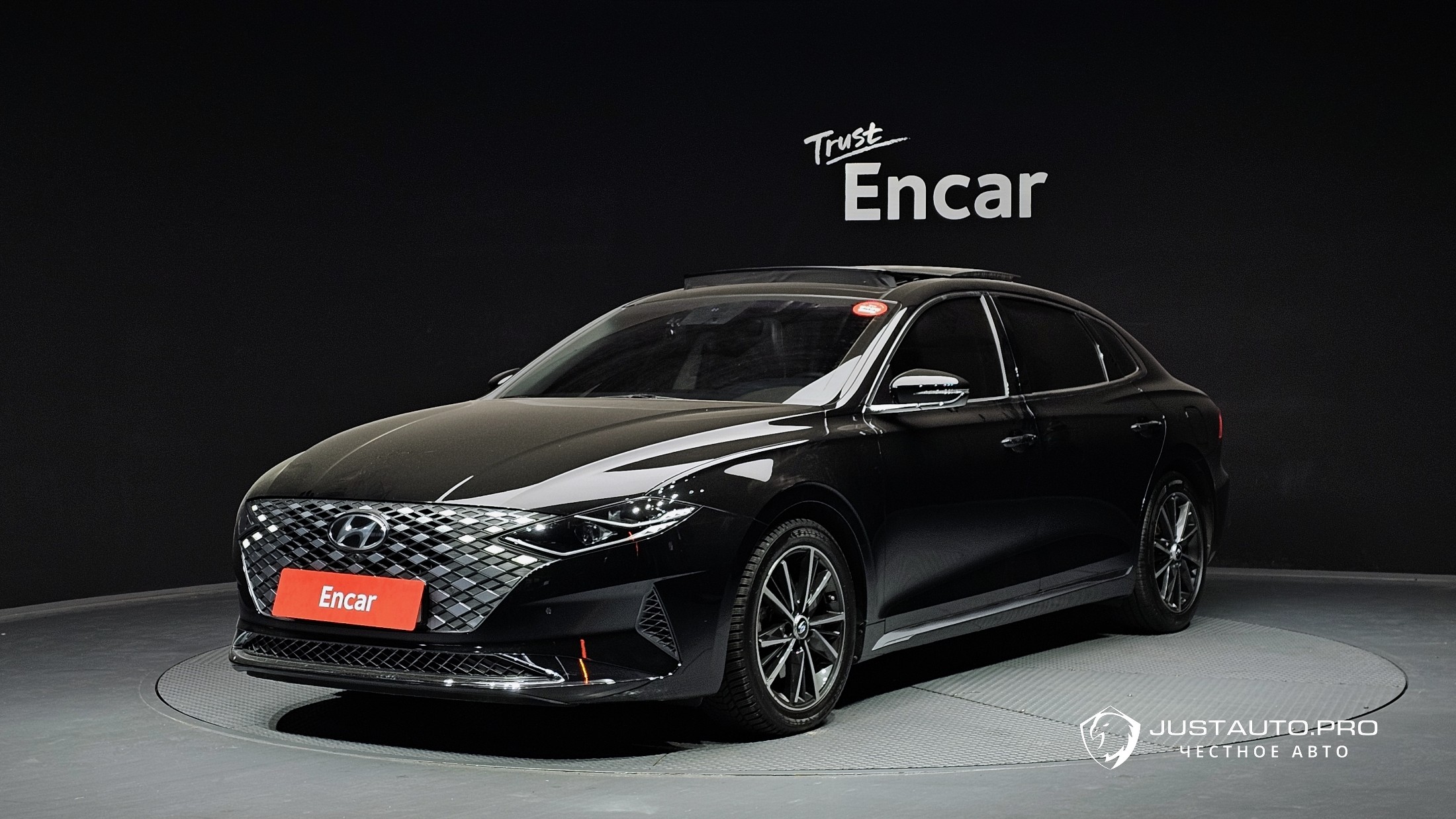 Автомобиль Hyundai Grandeur