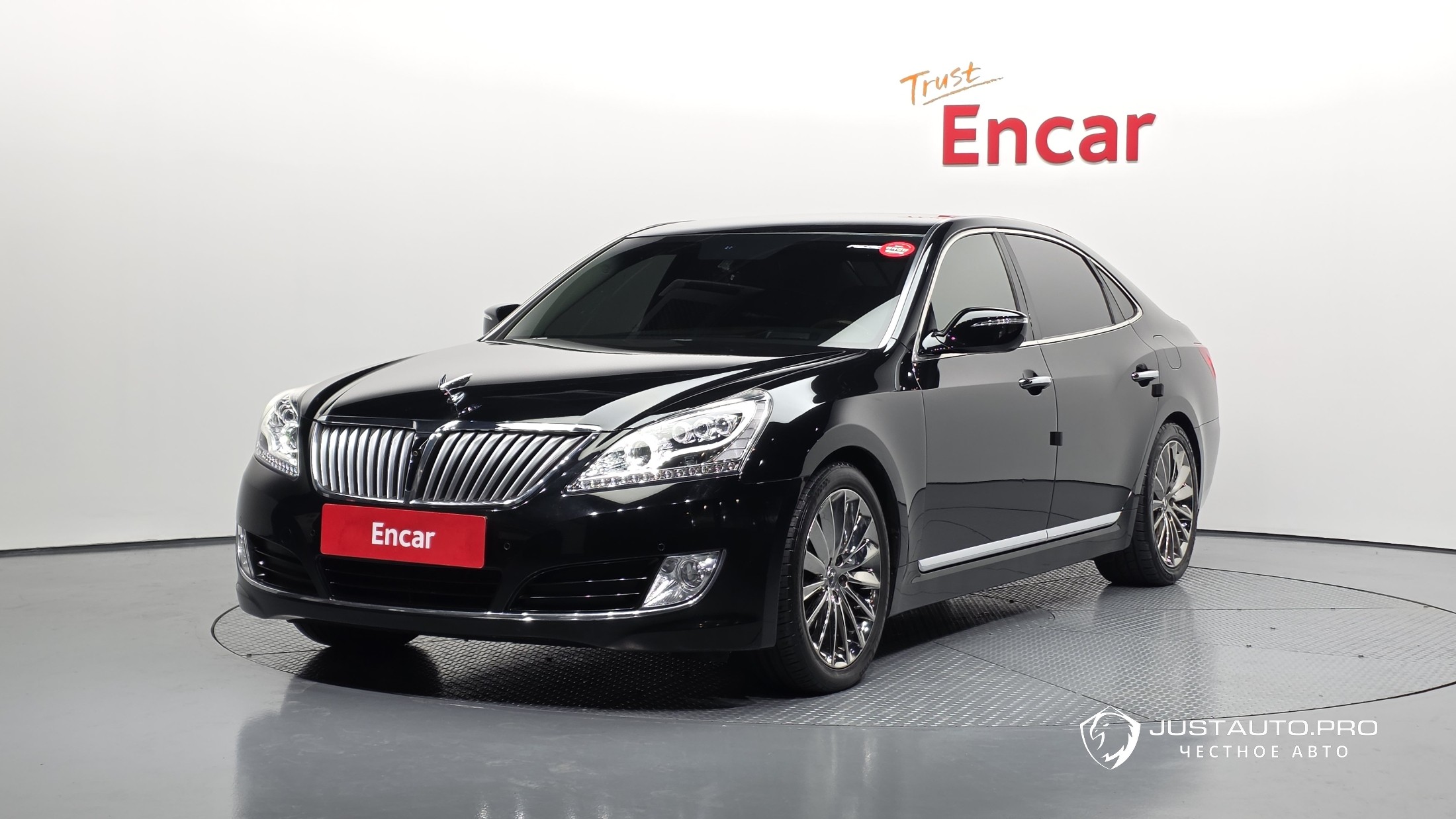 Автомобиль Hyundai Equus