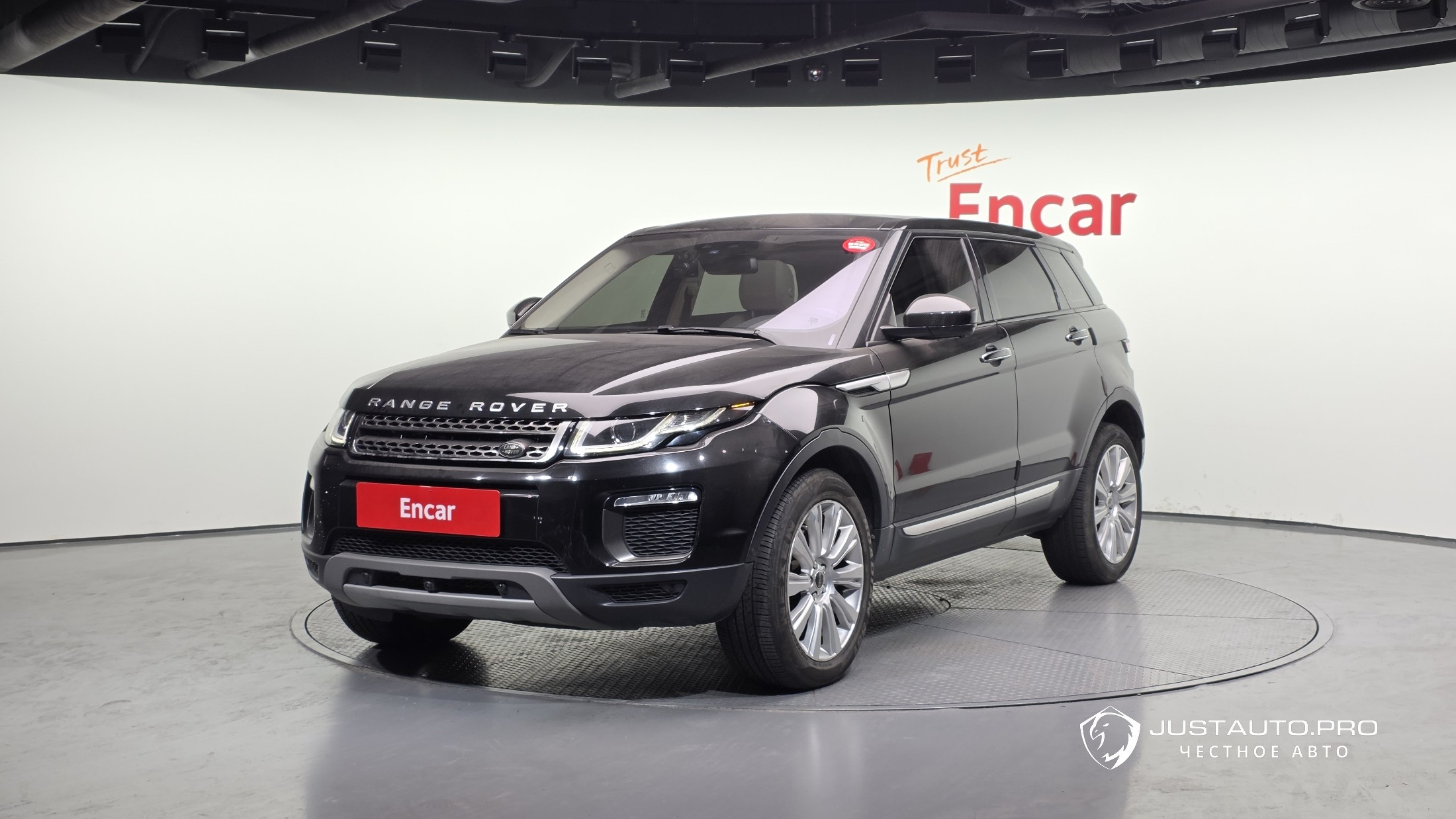 Автомобиль Land Rover Range Rover Evoque