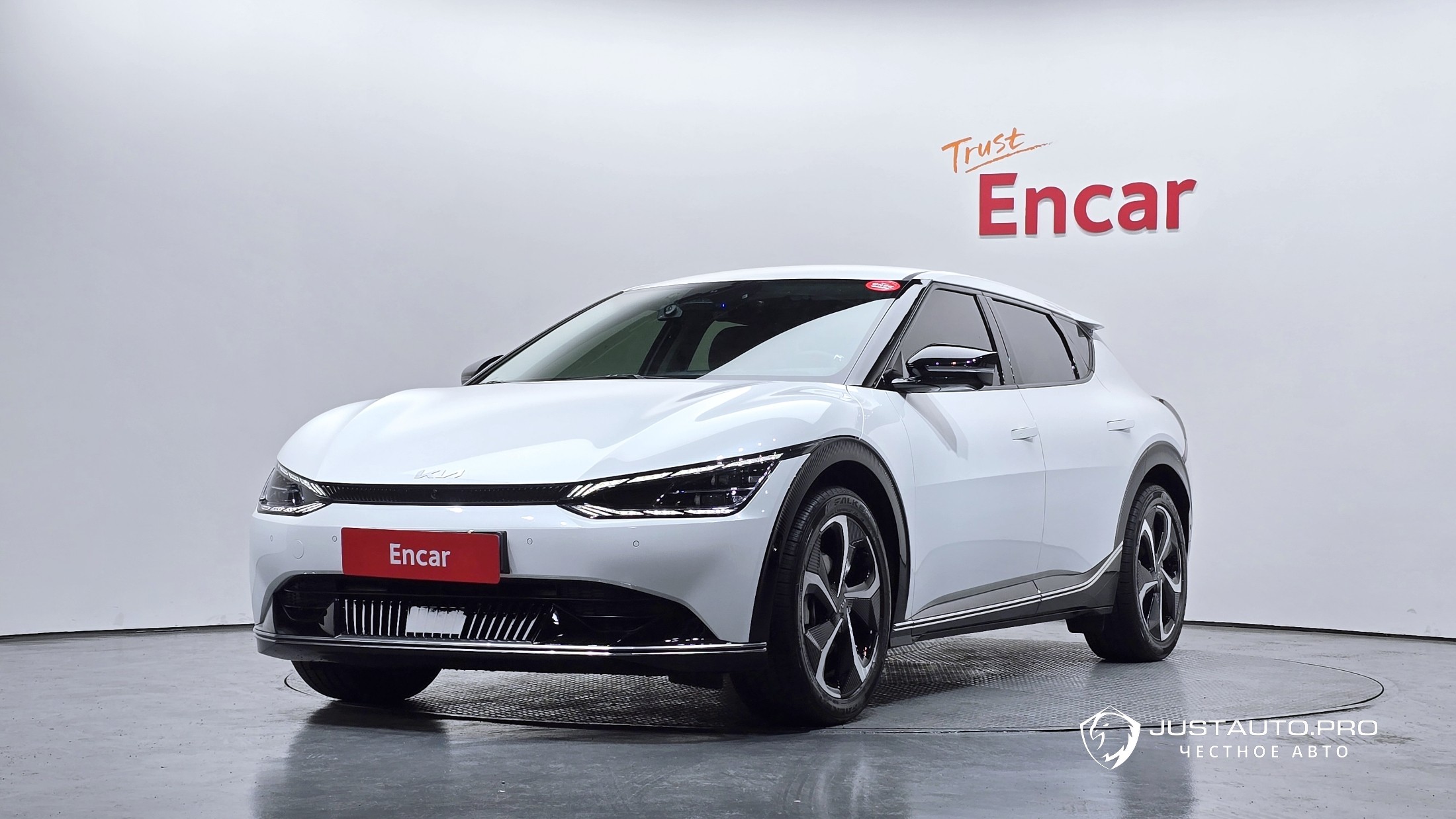 Автомобиль Kia EV6
