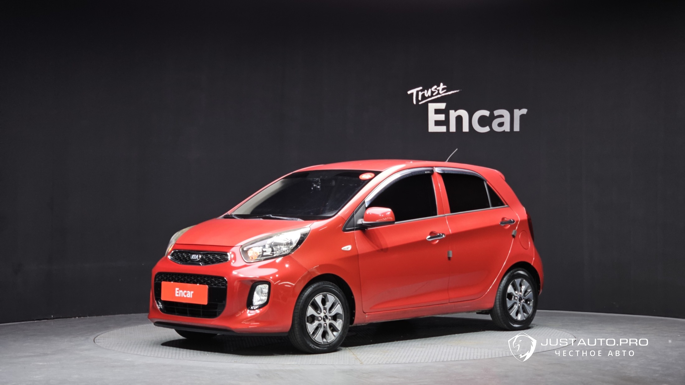 Автомобиль Kia morning