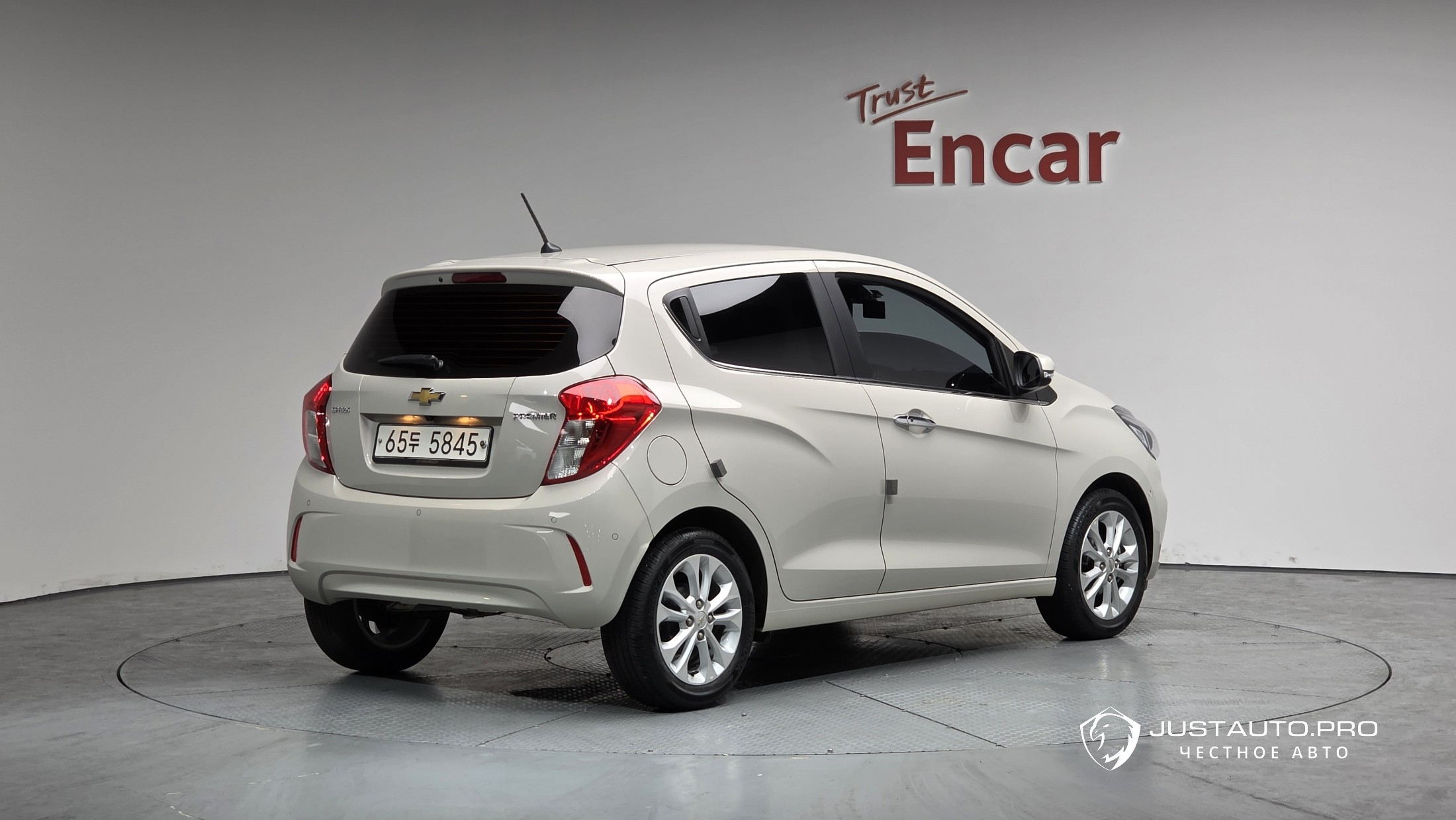 Автомобиль ChevroletGMDaewoo Spark