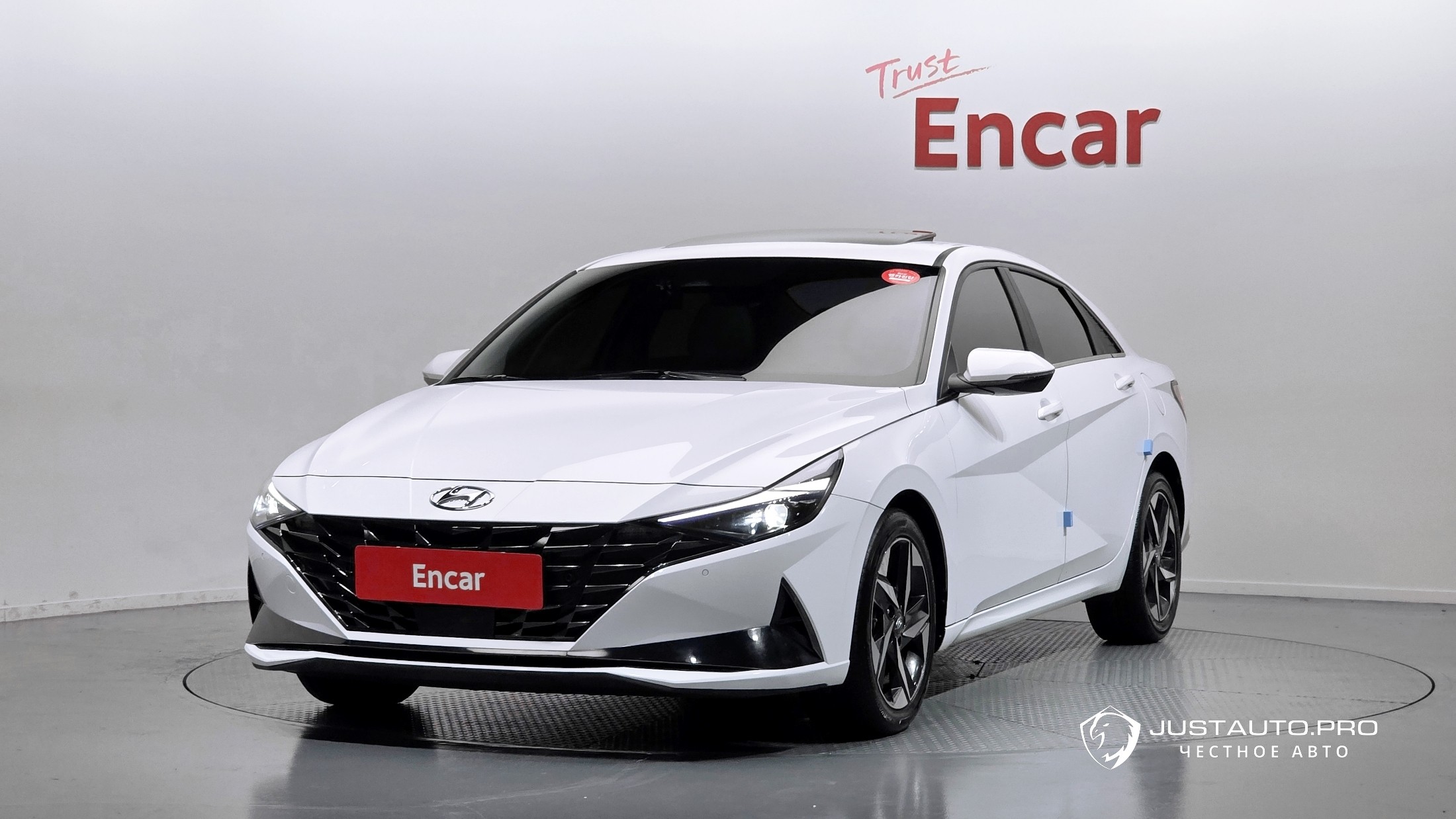 Автомобиль Hyundai AVANTE