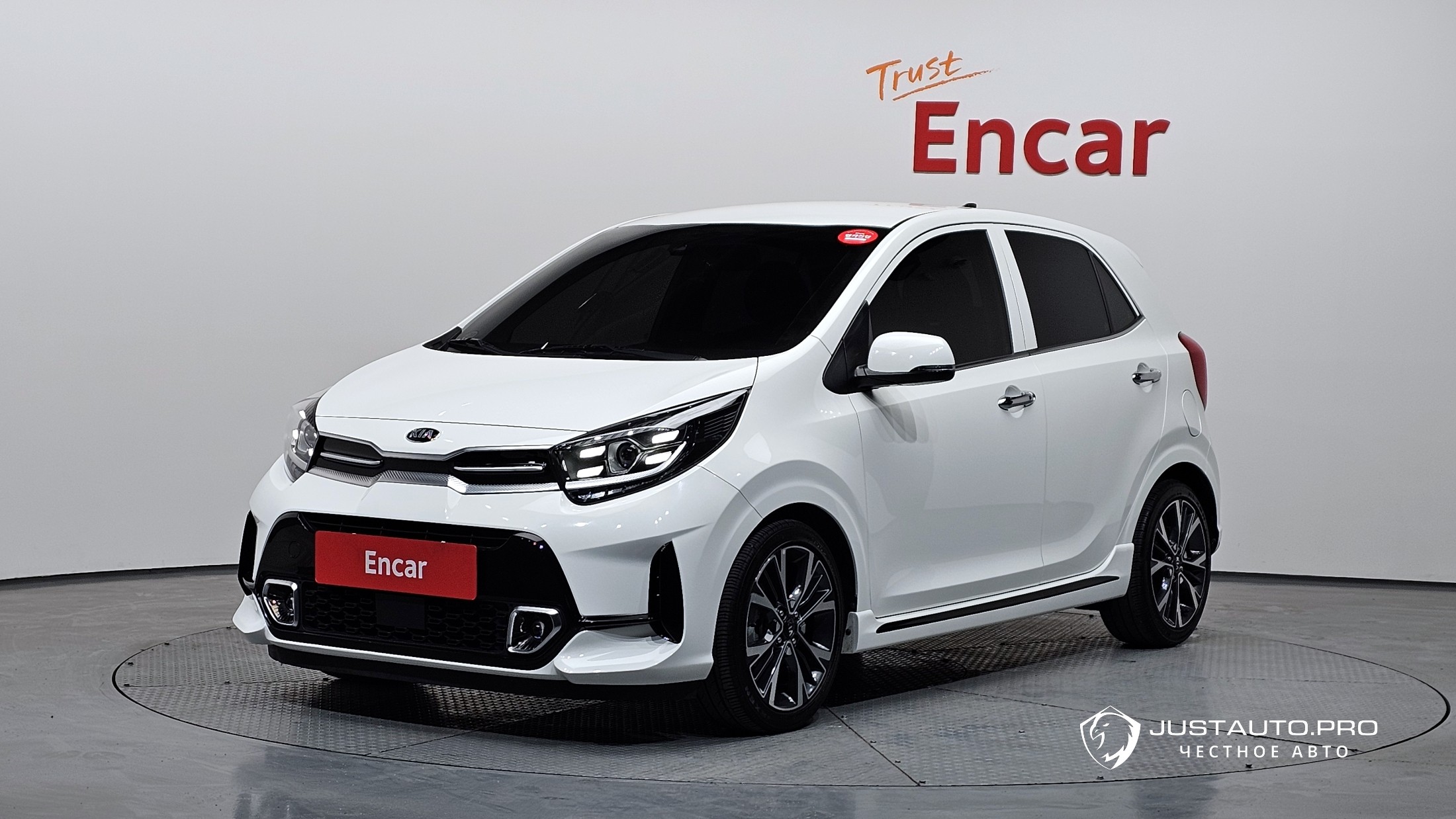 Автомобиль Kia morning