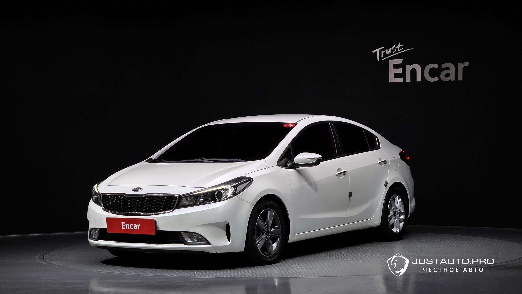 Автомобиль Kia K3