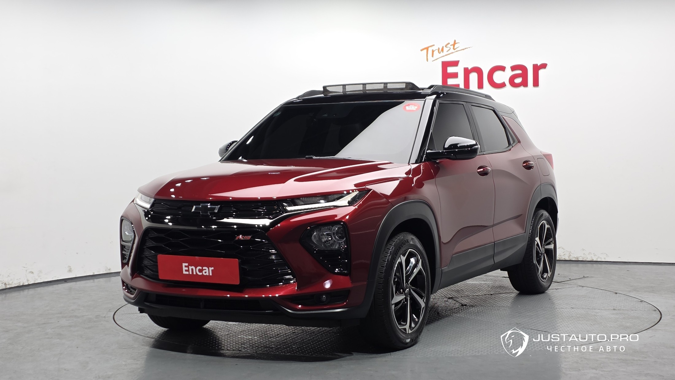 Автомобиль ChevroletGMDaewoo Trailblazer