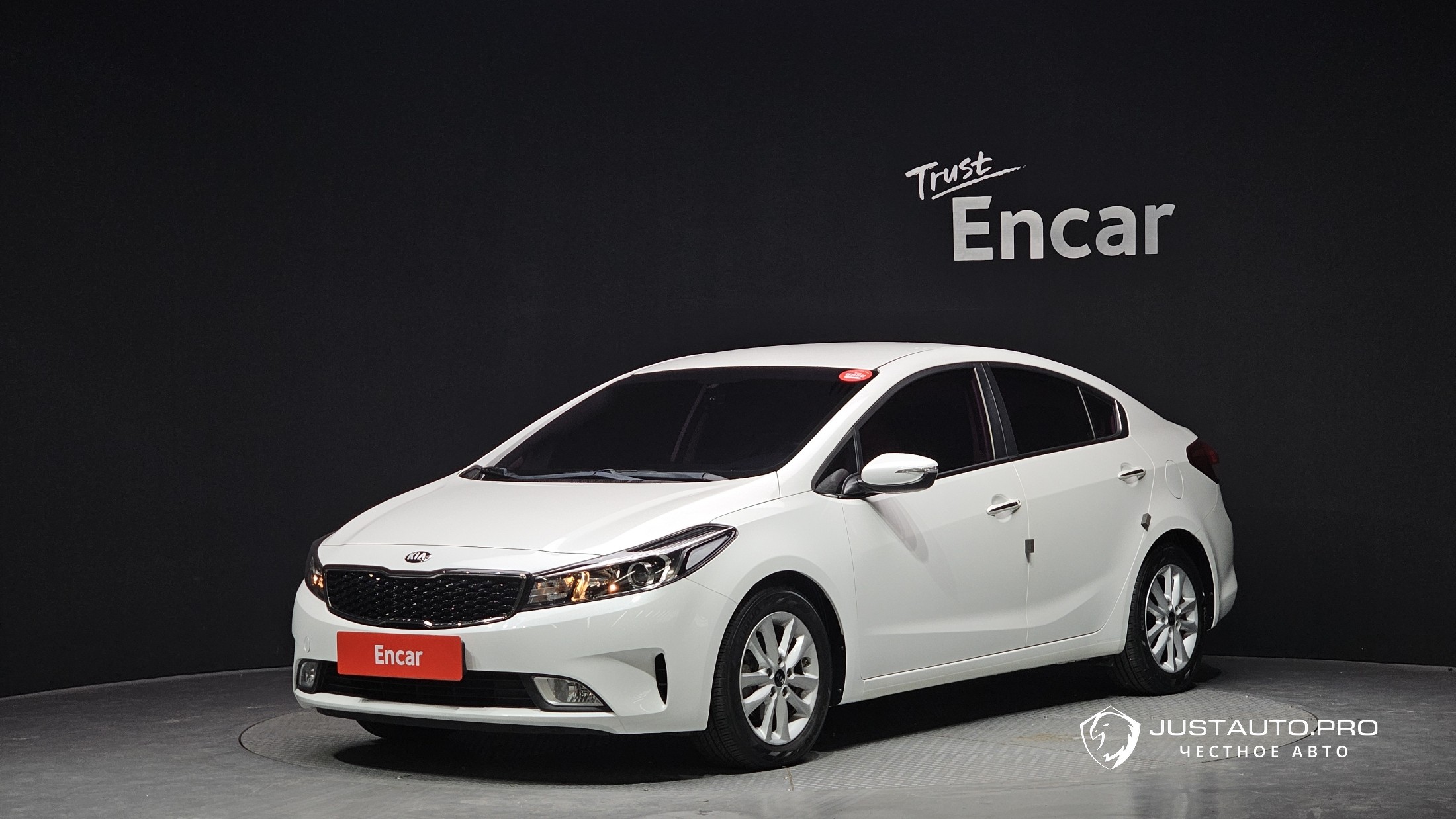 Автомобиль Kia K3